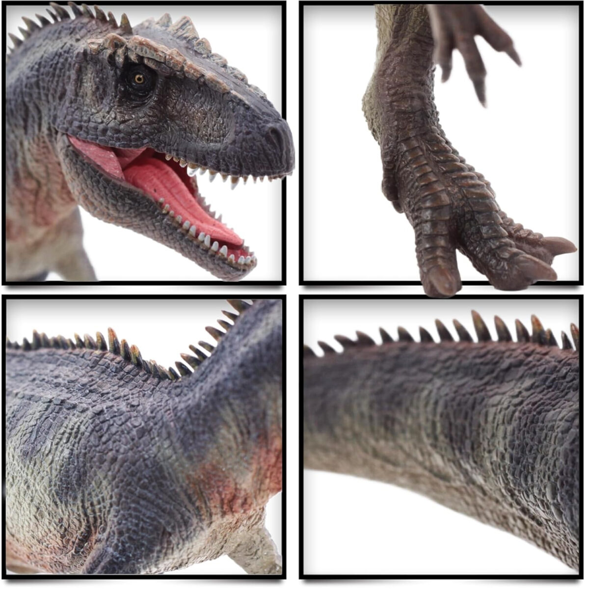 فیگور تی ان جی مدل دایناسور طرح GIGANOTOSAURUS کد T5004