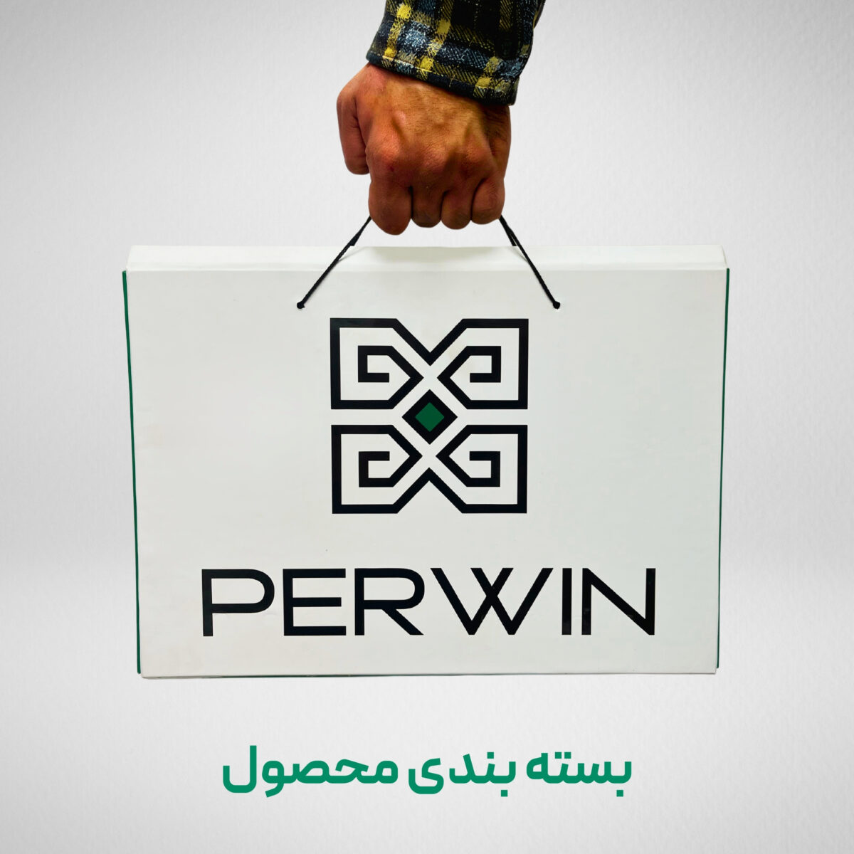 کیف لپ تاپ پِروین مدل زَربین مناسب برای سرفیس های 15 اینچی
