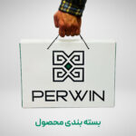 کیف لپ تاپ پِروین مدل زَربین مناسب برای سرفیس های 15 اینچی