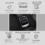 کوله پشتی لپ تاپ مدل 7232 مناسب برای لپ تاپ 14.1 تا 15.6 اینچی