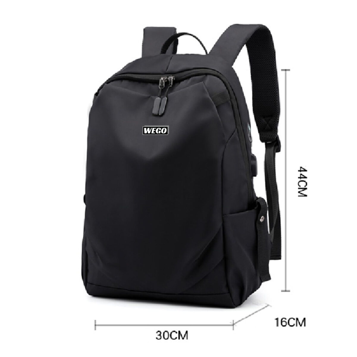 کوله پشتی لپ تاپ ویگو مدل WEGO-1829 مناسب برای لپ تاپ تا 15.6 اینچی