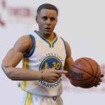 اکشن فیگور مدل  استفن کری گلدن استیت سری Stephen Curry