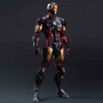 اکشن فیگور مدل آیرون من Universe Iron Man