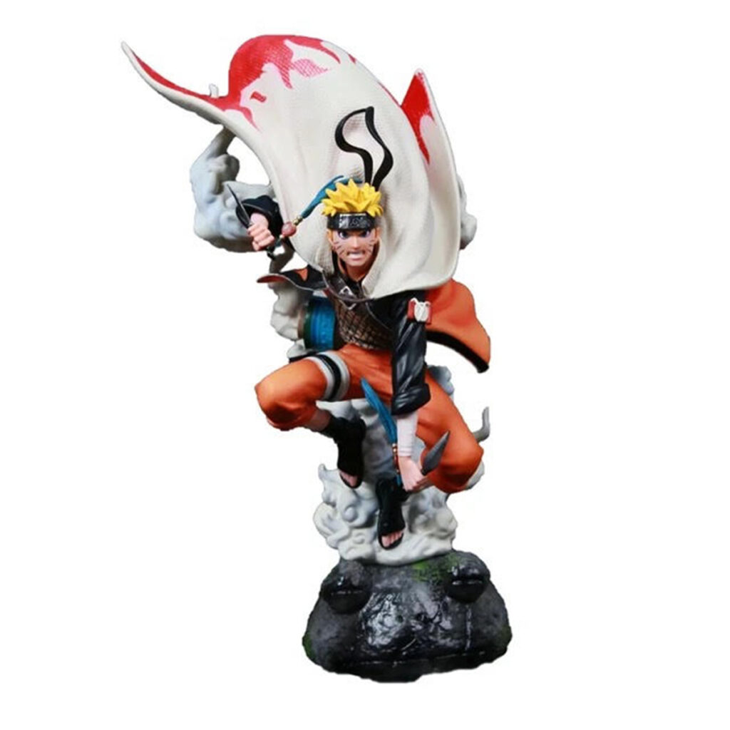 فیگور مدل انیمه اوزوماکی ناروتو Naruto Uzomaki Org