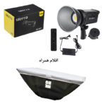 نور ثابت ال ای دی هیرو مدل 0811 150W Soft Light