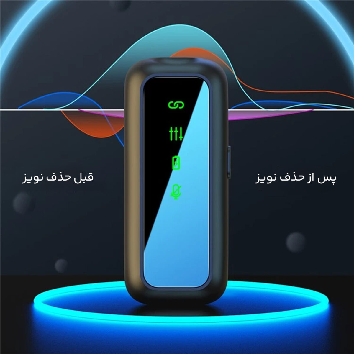 میکروفن یقه ای مدل SX5 TYPE-C
