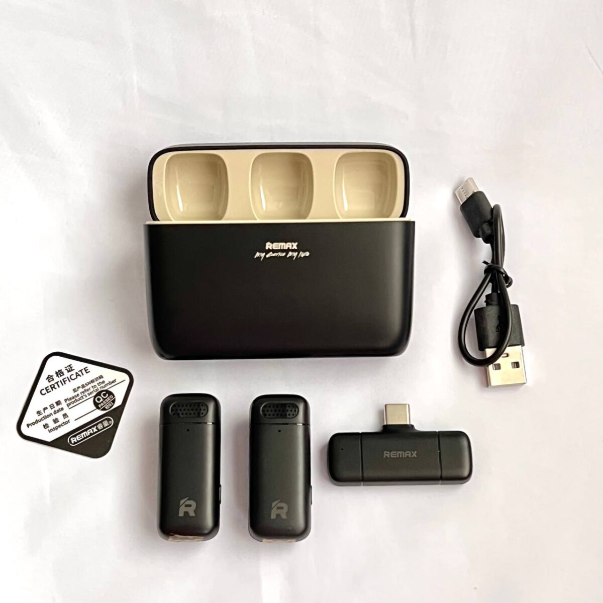 ست میکروفن بی سیم ریمکس مدل K15