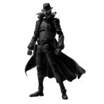 اکشن فیگور مدل مرد عنکبوتی طرح SPIDER MAN NOIR