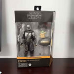 اکشن فیگور مدل مندلورین و بیبی یودا دین جارین طرح Mandalorian Baby Yoda Star Wars The Child