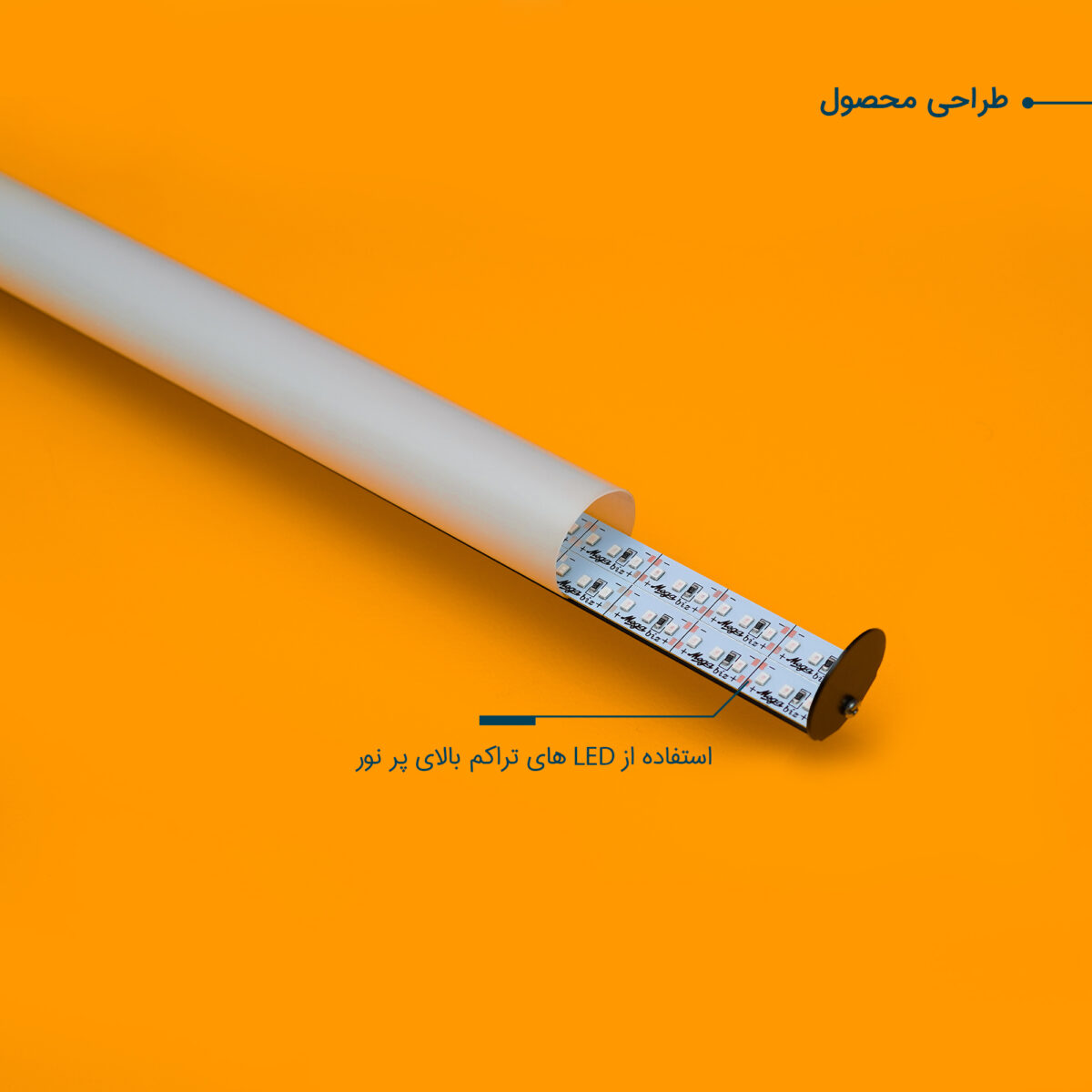 باتوم لایت مدل K100 REMOTE X2 بسته 2 عددی