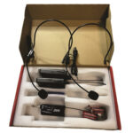 ست میکروفن بی سیم هدستی مدل DX-200H