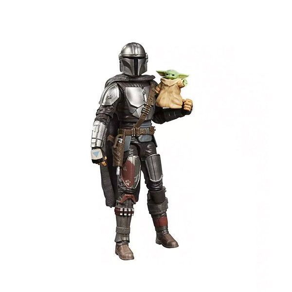 فیگور مدل Mandalorian And Child بسته دو عددی