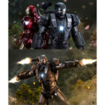 اکشن فیگور مدل وار ماشین سری  Ironman War Machine ZD toys