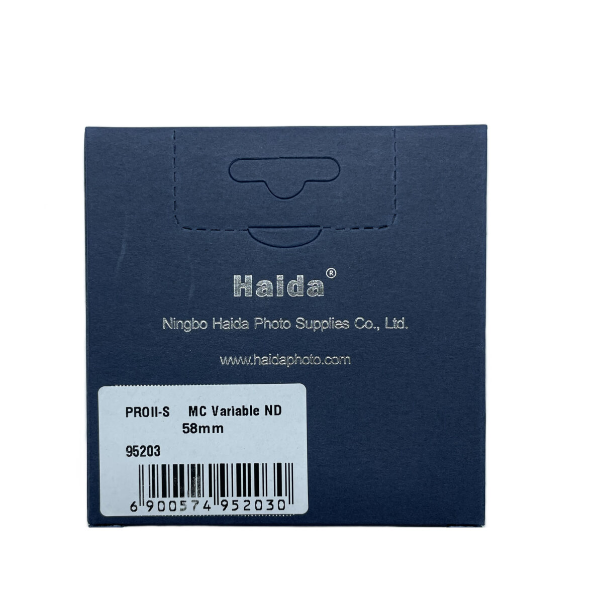 فیلتر لنز هایدا مدل VARIABLE NDX 2-400 MC PROII-S-58MM