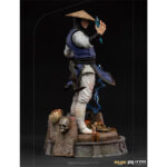 اکشن فیگور آیرون استودیو مدل Raiden Art Scale 1/10 – Mortal Kombat