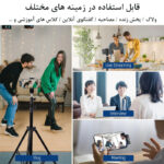 میکروفن یقه ای نیویر مدل Lavalier Condenser