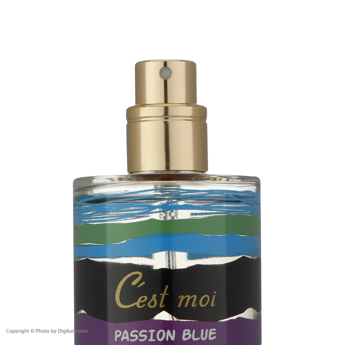 ادو پرفیوم زنانه سموا مدل Passion_Blue حجم 100 میلی لیتر