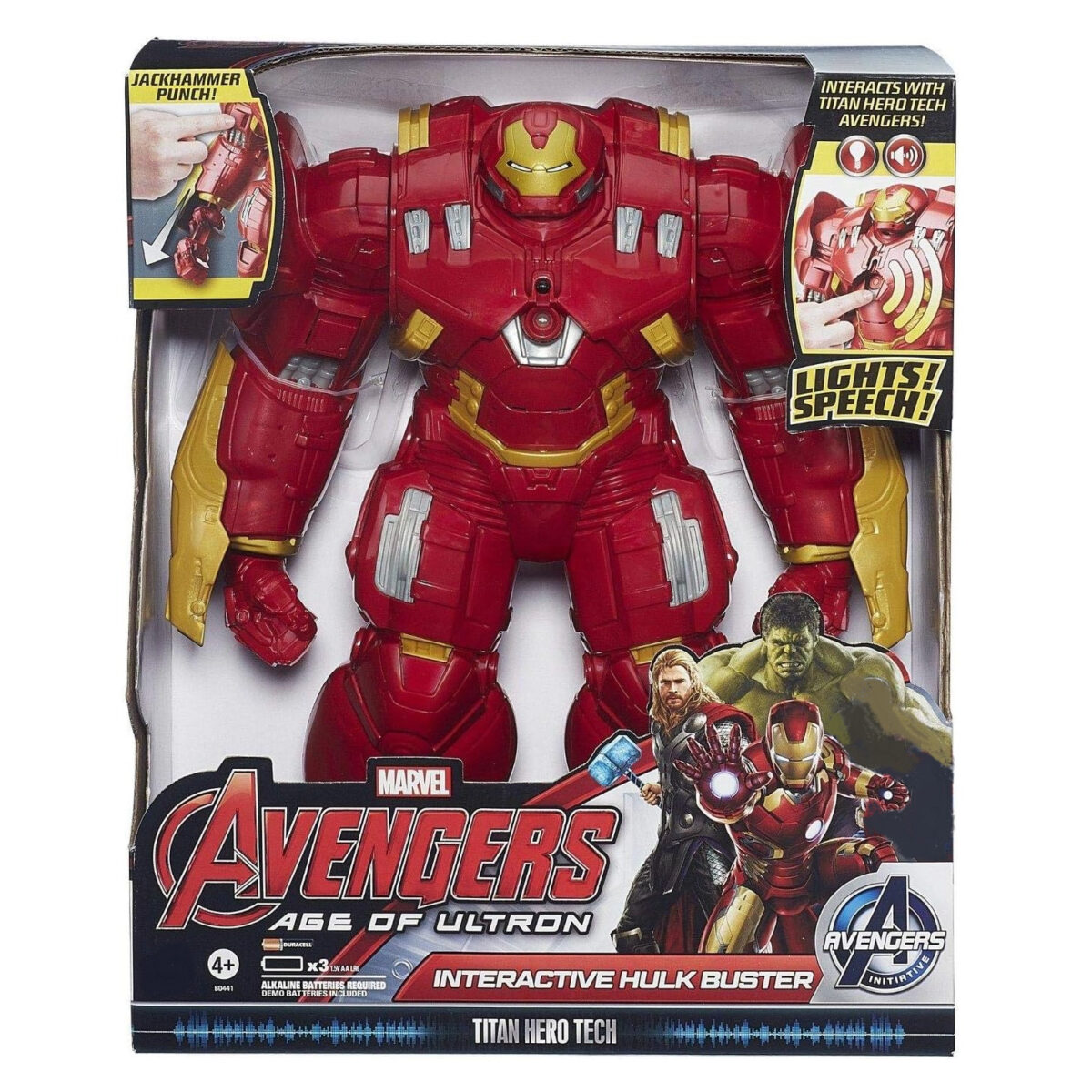 اکشن فیگور مدل هالک باستر طرح AGE OF ULTRON