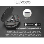 میکروفن یقه ای لاکسیو مدل Portable Case