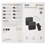 ست میکروفن بی سیم مدل  SX8