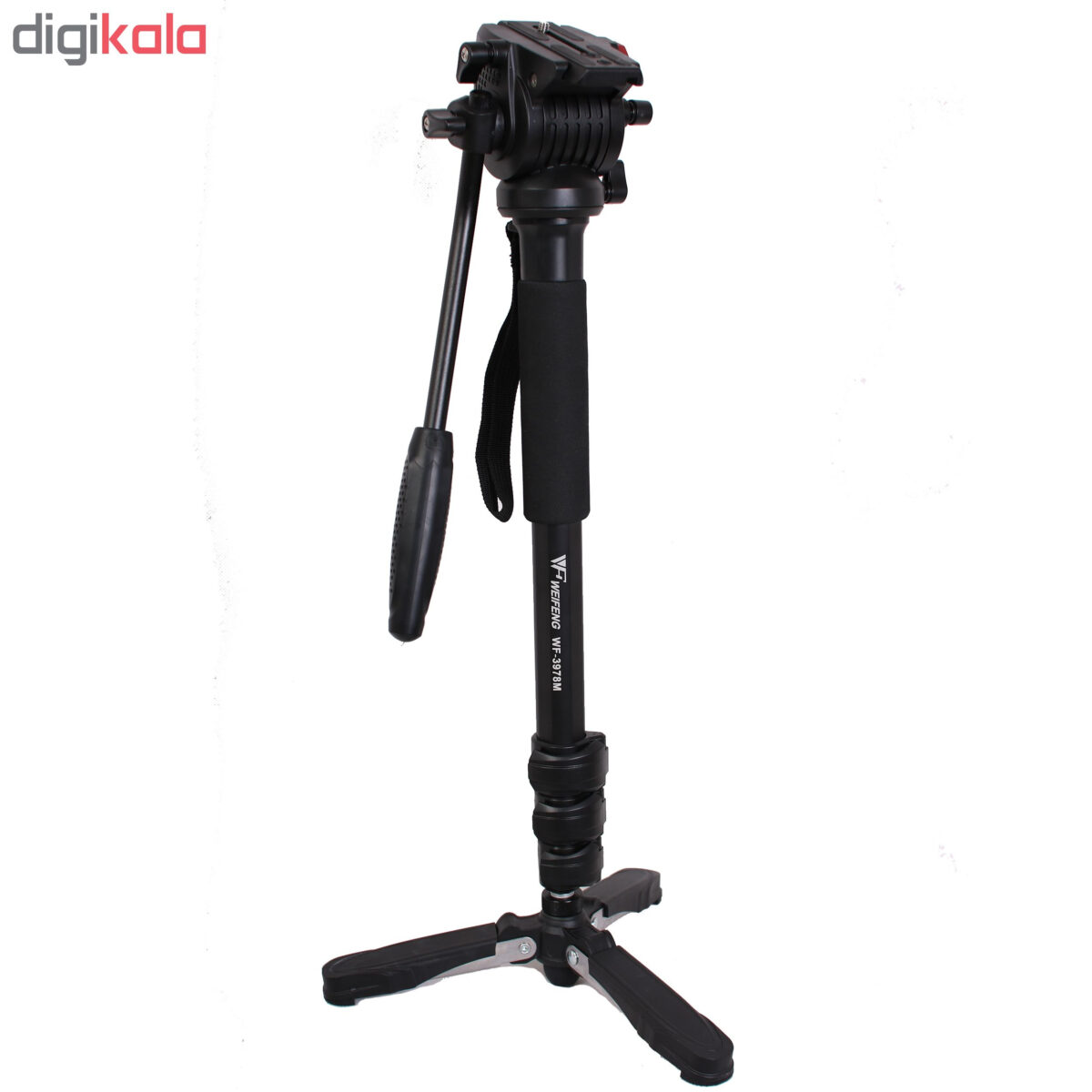 سه پایه دوربین ویفنگ مدل WT 3978