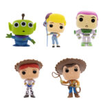 اکشن فیگور مدل Toy story 4 بسته 5 عددی