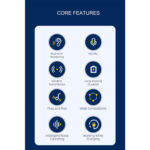 ست میکروفن بی سیم یقه ای مدل AirSky Dual TX