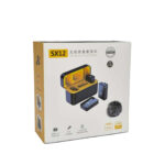 میکروفن یقه ای بی سیم مدل SX12 مجموعه دو عددی