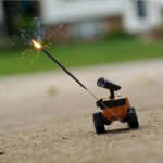 اکشن فیگور دیزنی مدل Wall E مجموعه 3 عددی