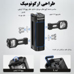 نگهدارنده گوشی موبایل نیویر مدل Vlogging Kit