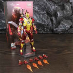 اکشن فیگور مدل آیرون من Infinity Zd toys
