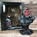 فیگور مدل نیم تنه ونوم اسپایدر طرح Venom Spiderman Certoys