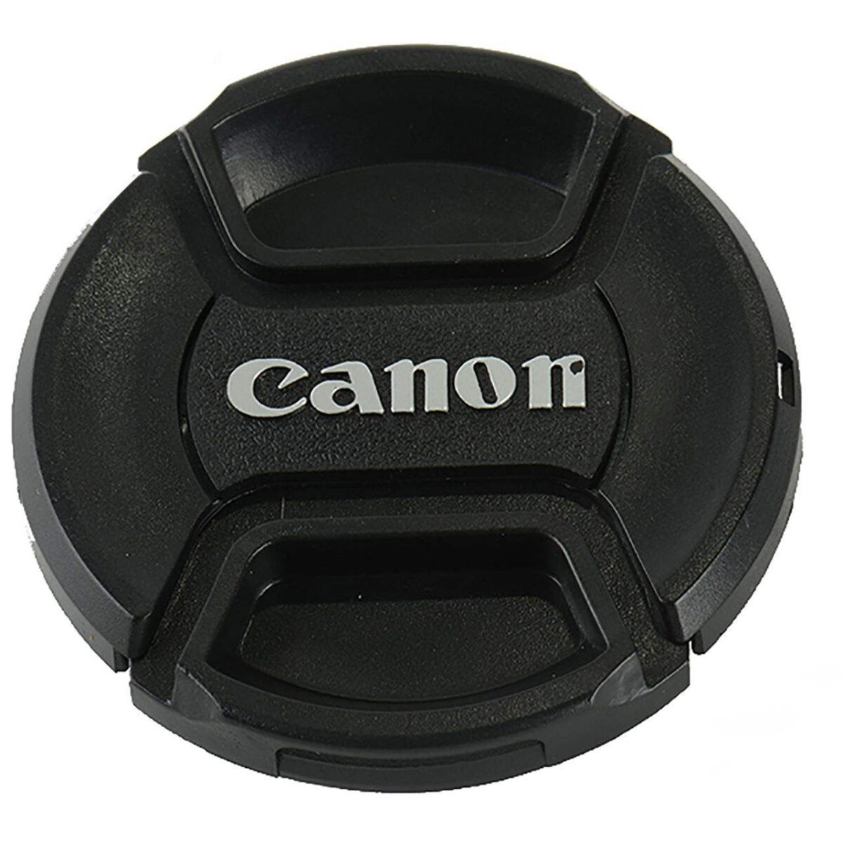 لنز دوربین کانن مدل  لنز کانن EF-S 18-55mm f/3.5-5.6 III به همراه فیلتر یو وی 58 کانن و درب 58 کانن