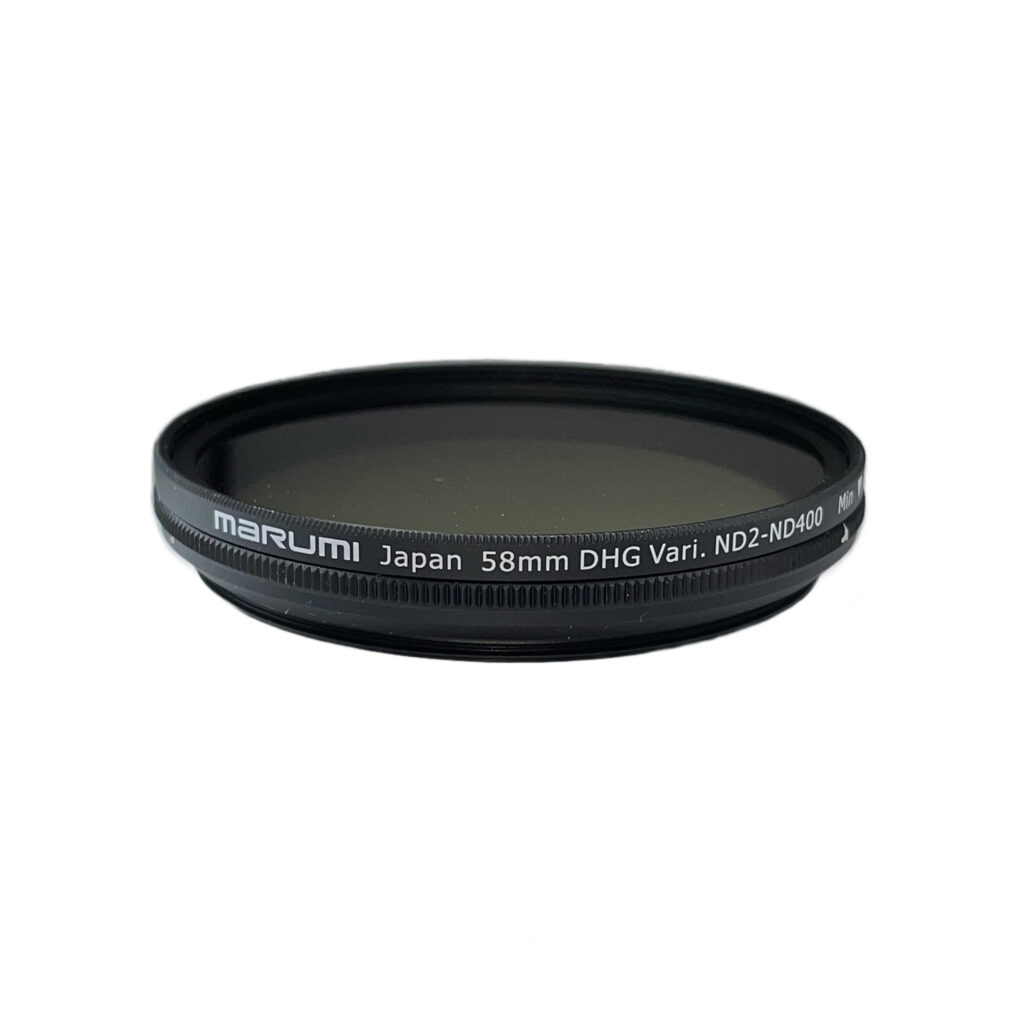 فیلتر لنز مارومی مدل VARIABLE NDX 2-400 DHG -58MM