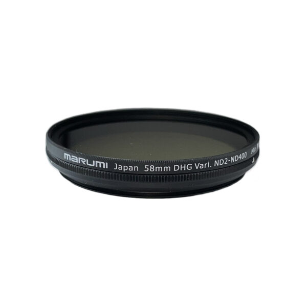 فیلتر لنز مارومی مدل VARIABLE NDX 2-400 DHG -58MM