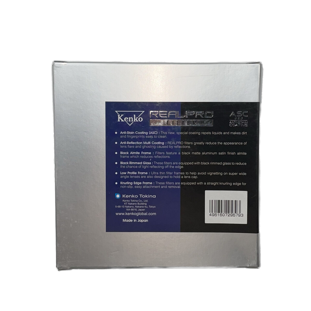 فیلتر لنز کنکو مدل C-PL MC REALPRO-86MM