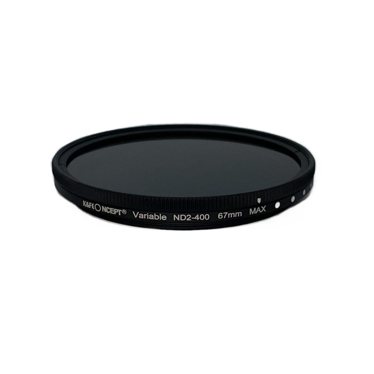 فیلتر لنز کی اند اف مدل VARIABLE NDX 2-400 MC B-SERIES-67MM