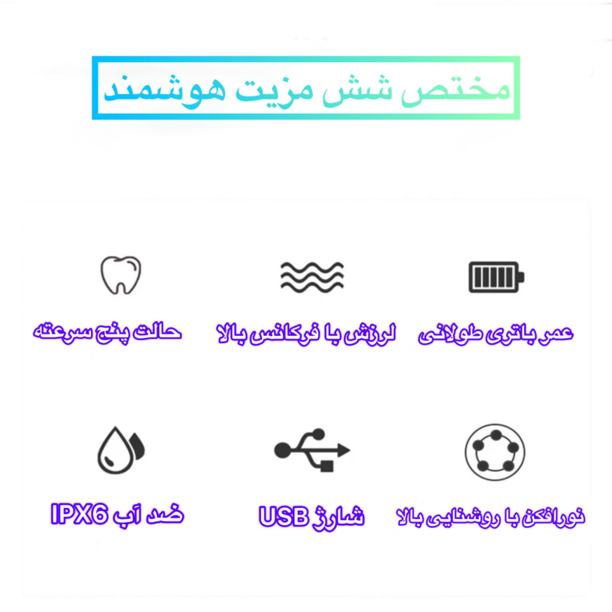 دستگاه جرمگیر دهان و دندان و مدل JYQOO2