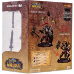 اکشن فیگور مکفارلن تویز مدل وارکرافت سری World of Warcraft Human