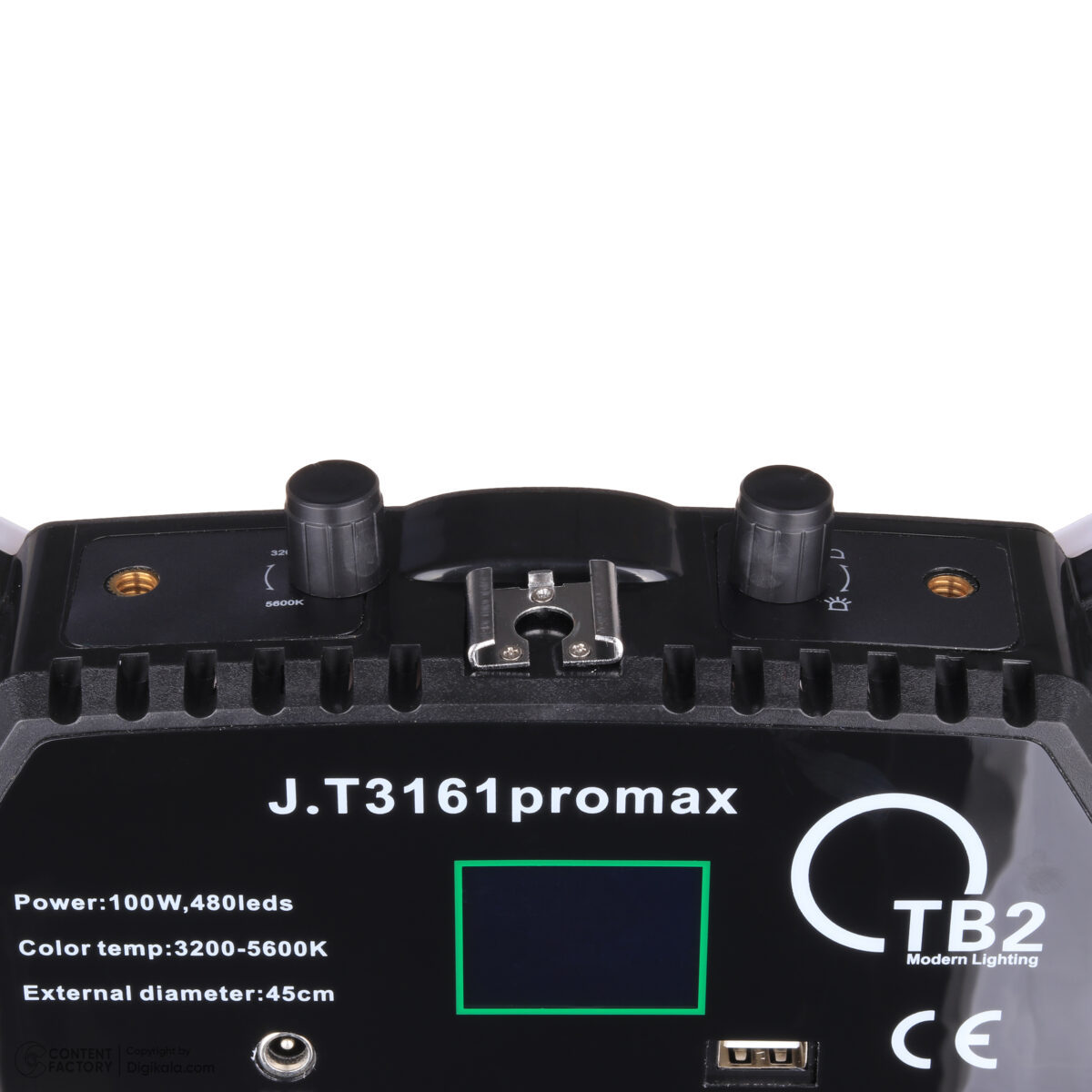 رینگ لایت تی بی ۲ مدل J.T 3161 Pro Max