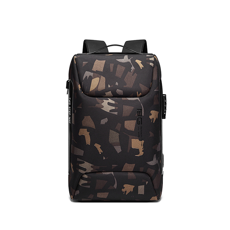 کوله پشتی لپ تاپ بنج مدل 7216Camo مناسب برای لپ تاپ تا 15.6 اینچی