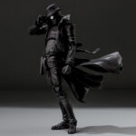 اکشن فیگور مدل مرد عنکبوتی طرح SPIDER MAN NOIR