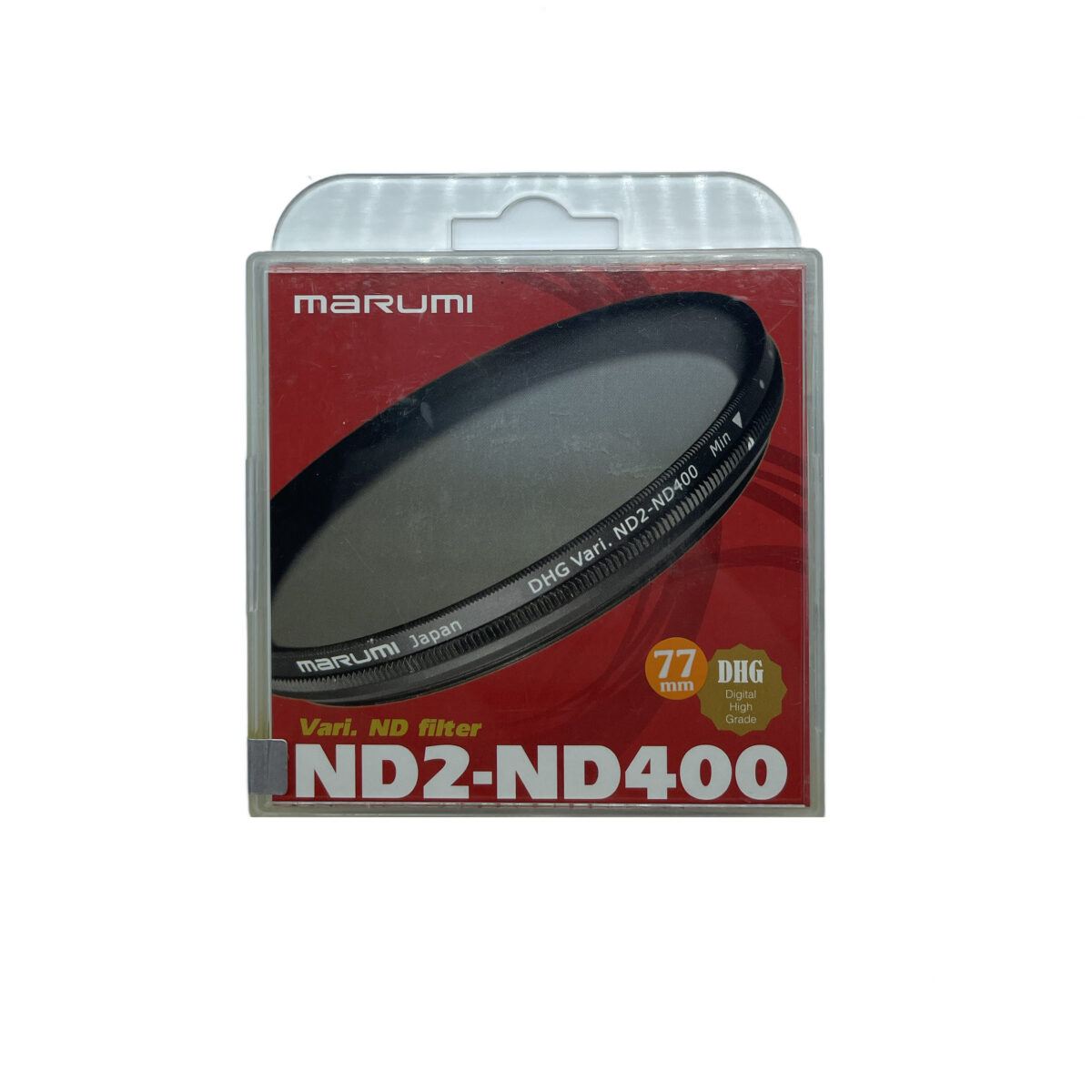 فیلتر لنز مارومی مدل VARIABLE NDX 2-400 DHG -77MM