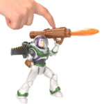 اکشن فیگور ماتیل مدل Mission Equipped Buzz Lightyear کد HHJ85 - HHJ86