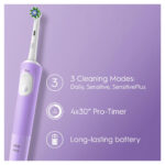 مسواک برقی اورال-بی مدل Vitality Pro Protect X Clean
