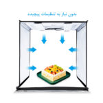 چادر عکاسی پلوز مدل Dimmable ابعاد 60x60 سانتی متر