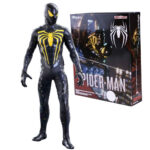 اکشن فیگور مدل اسپایدرمن سیاه طرح Black Spiderman Anti OCK Suit