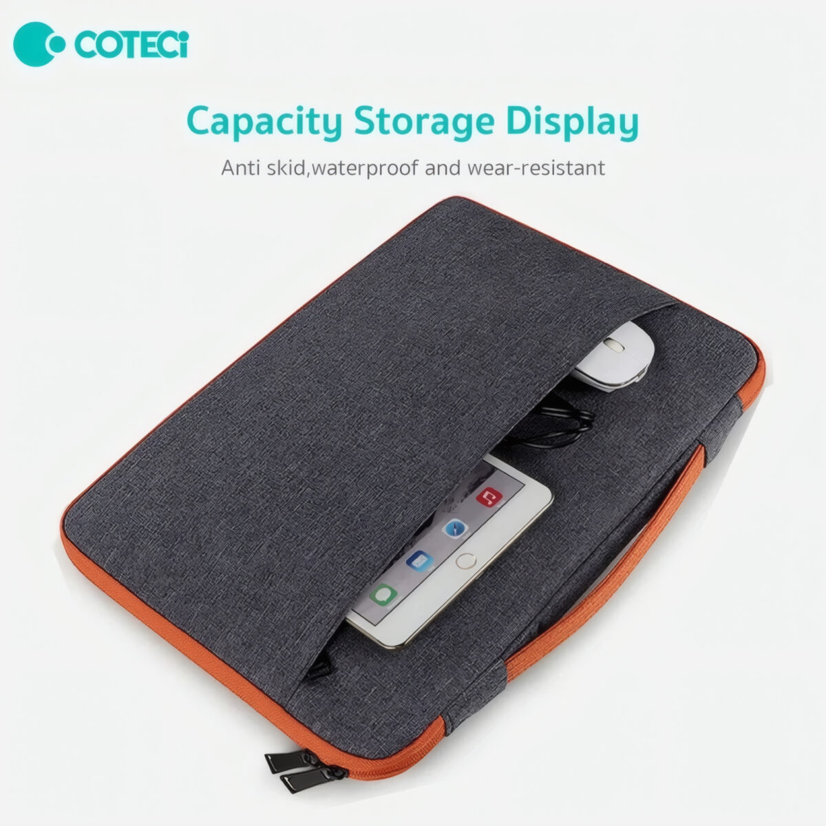 کیف لپ تاپ کوتتسی مدل Oxford Cloth مناسب برای لپ تاپ 12 اینچی