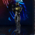 اکشن فیگور مدل اسپایدرمن سیاه طرح Black Spiderman Anti OCK Suit