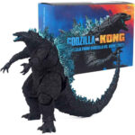 اکشن فیگور مدل گودزیلا علیه کونگ طرح Godzilla vs kong01 مجموعه 2 عددی